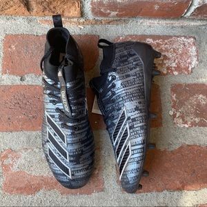 Adidas Adizero 8.0 Football Cleats Metallic